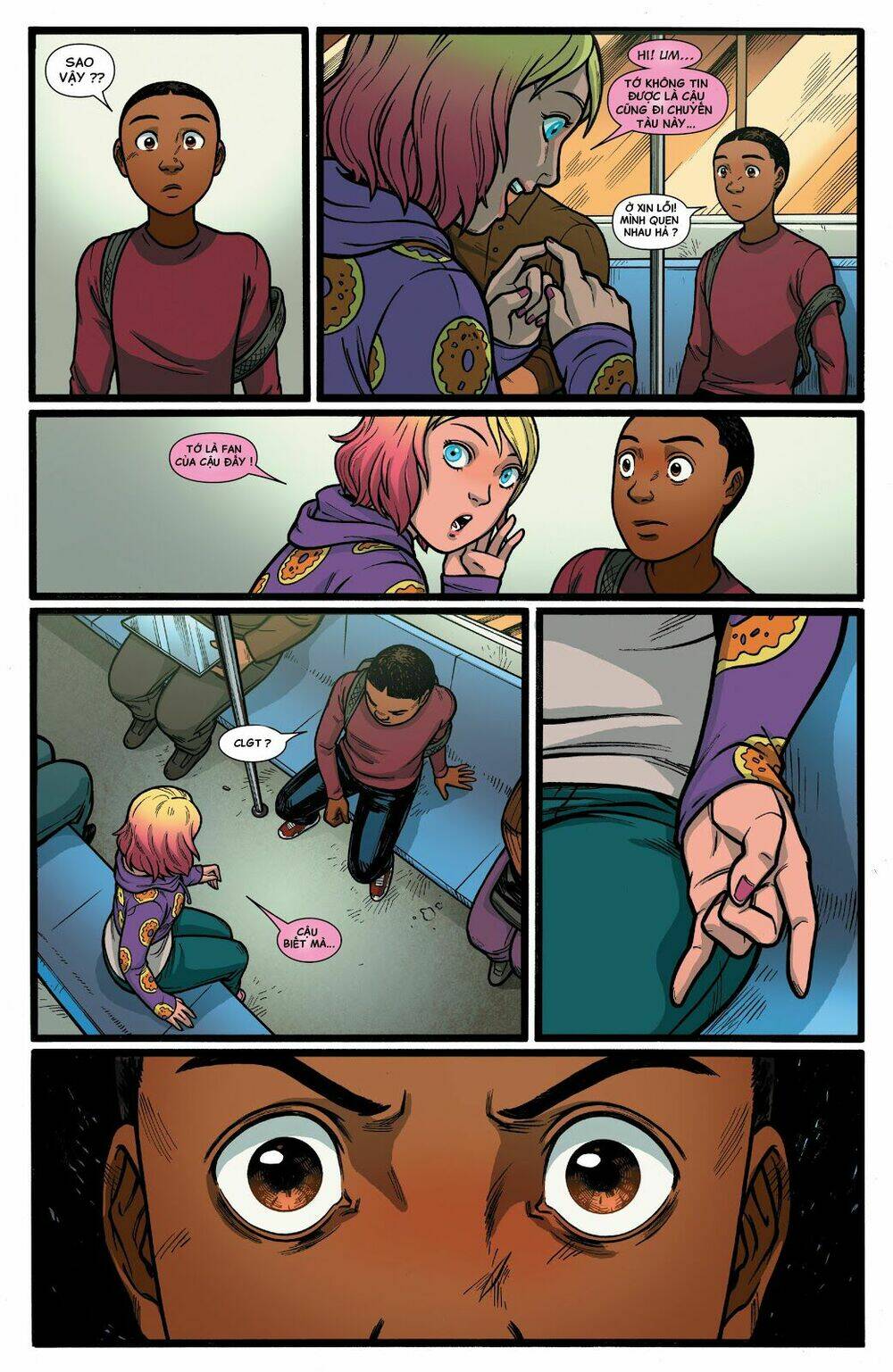 Gwenpool Siêu Phàm Chương 5 Ảnh 11