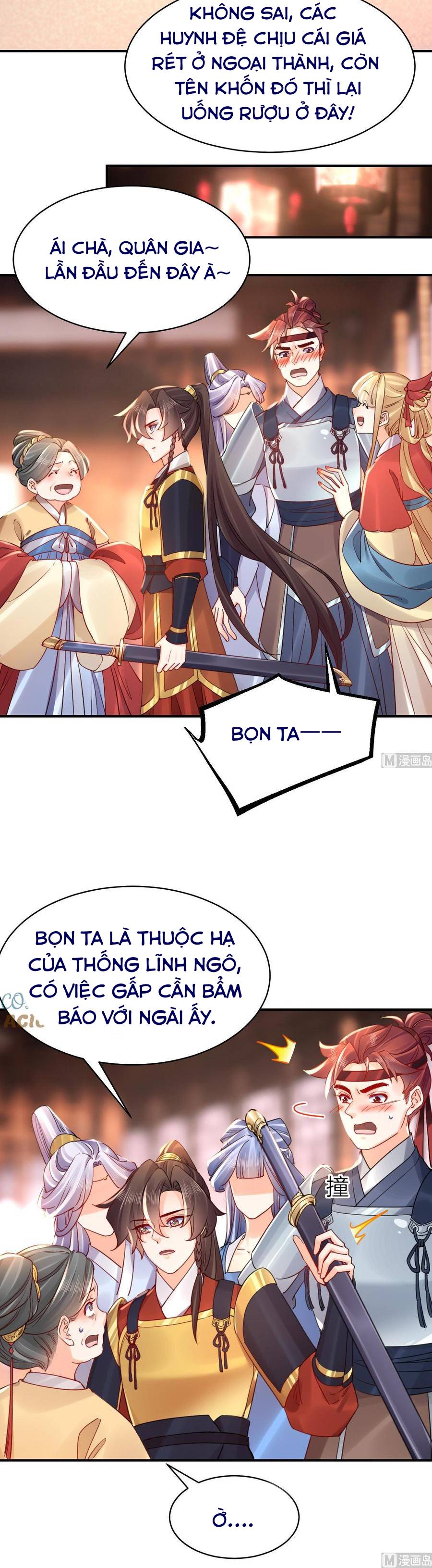 Hoàng Đệ Đừng Nhấc Đao Chương 97 Ảnh 6