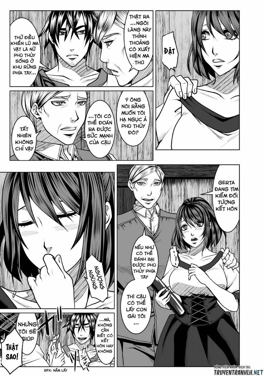 Dhm - Dungeon + Harem + Master (Manga) Chương 3 Ảnh 26