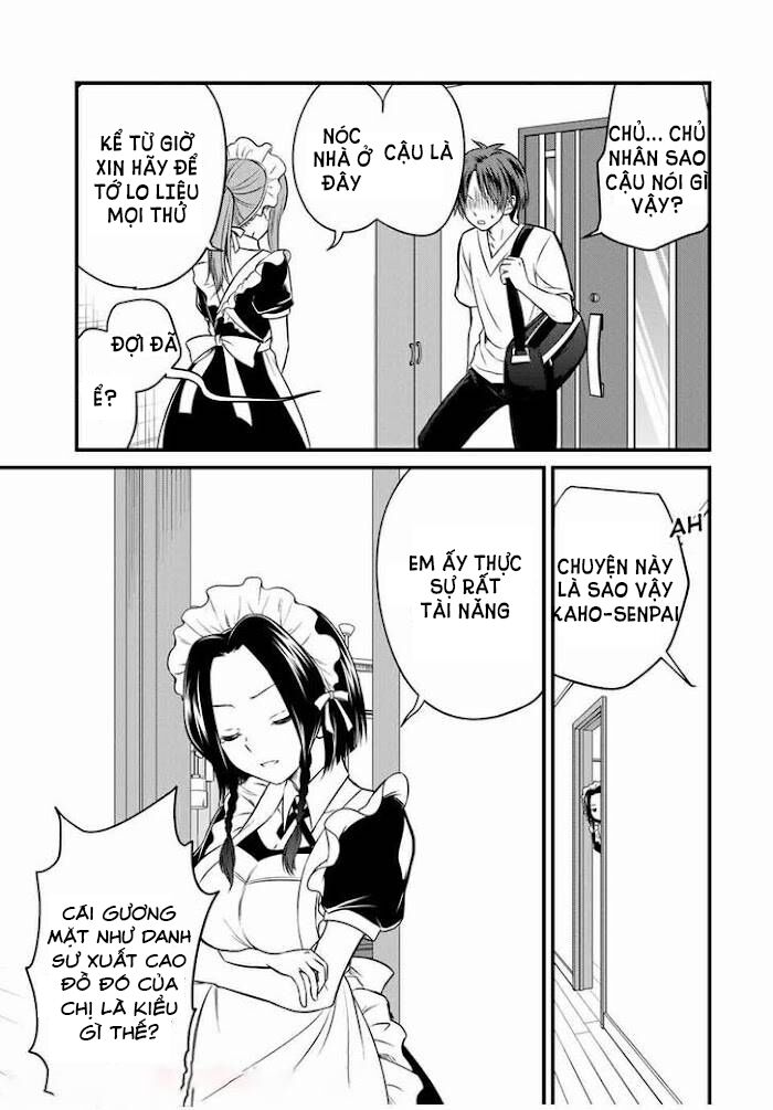Ojousama No Shimobe Chương 70 Ảnh 10