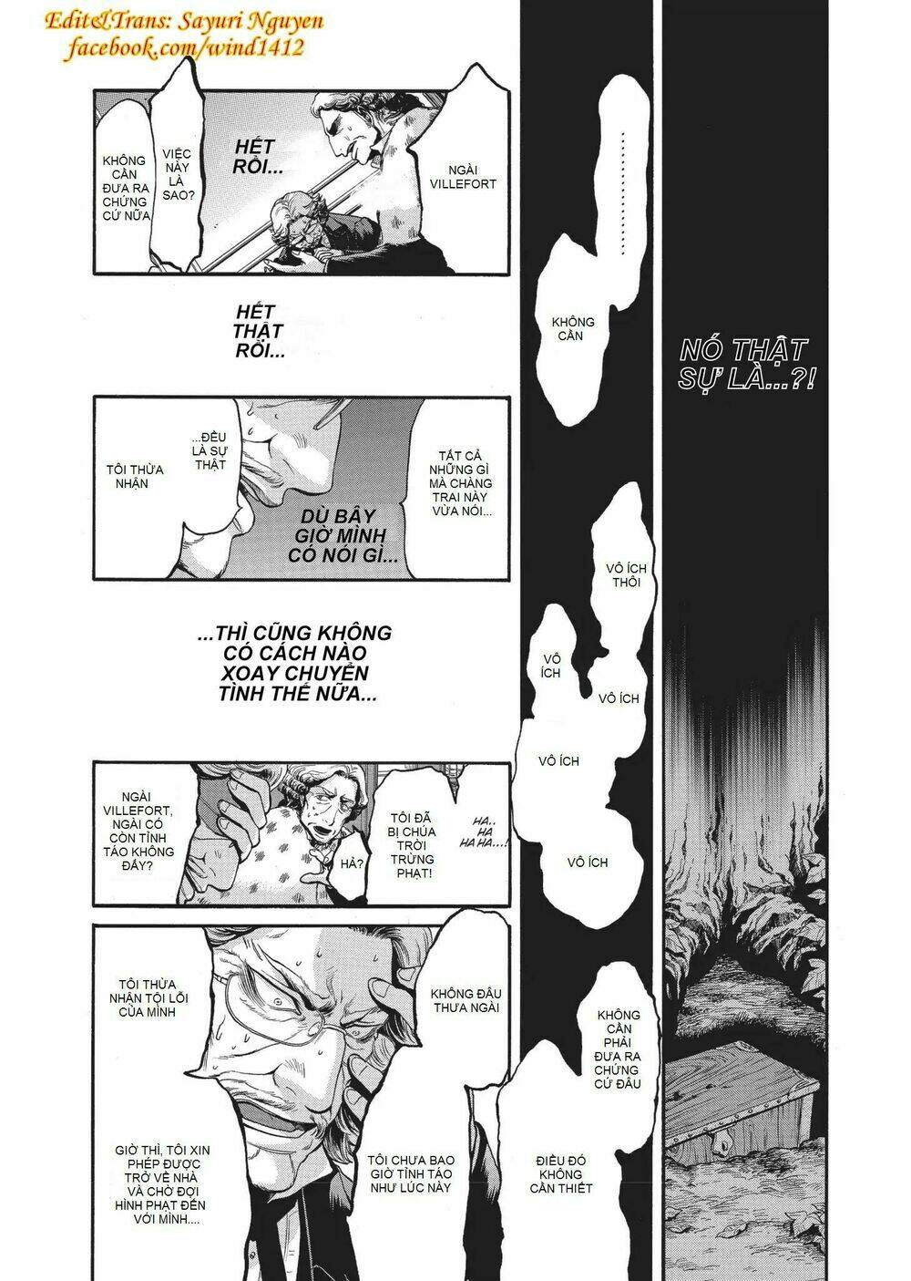 The Count Of Monte Cristo Chương 11 Ảnh 11