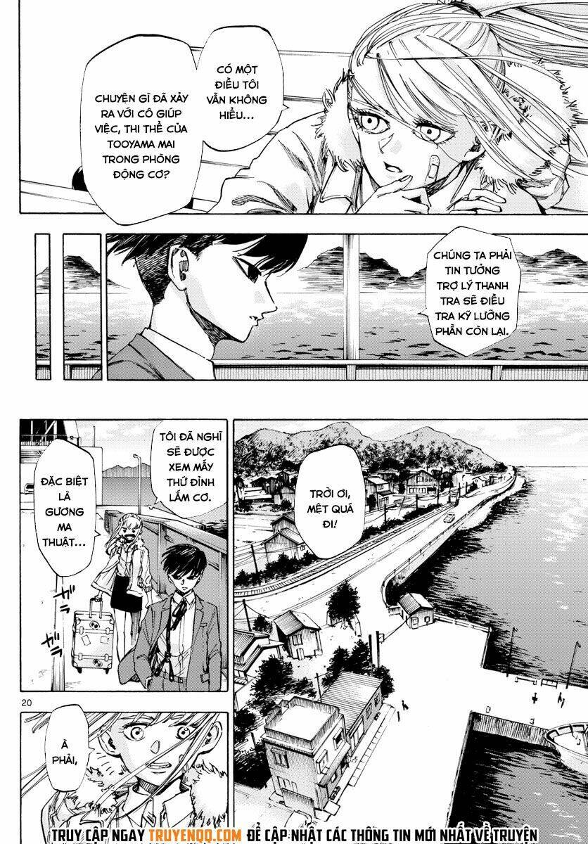 Detective Xeno And The Seven Locked Murder Rooms Chương 48 Ảnh 21