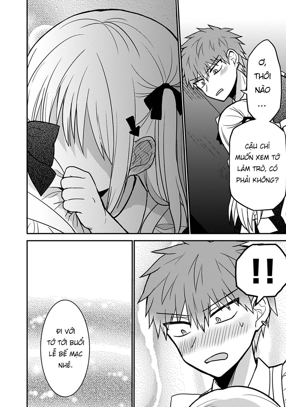 Kao Ni Denai Kashiwada-San To Kao Ni Deru Oota-Kun Chương 44 Ảnh 8