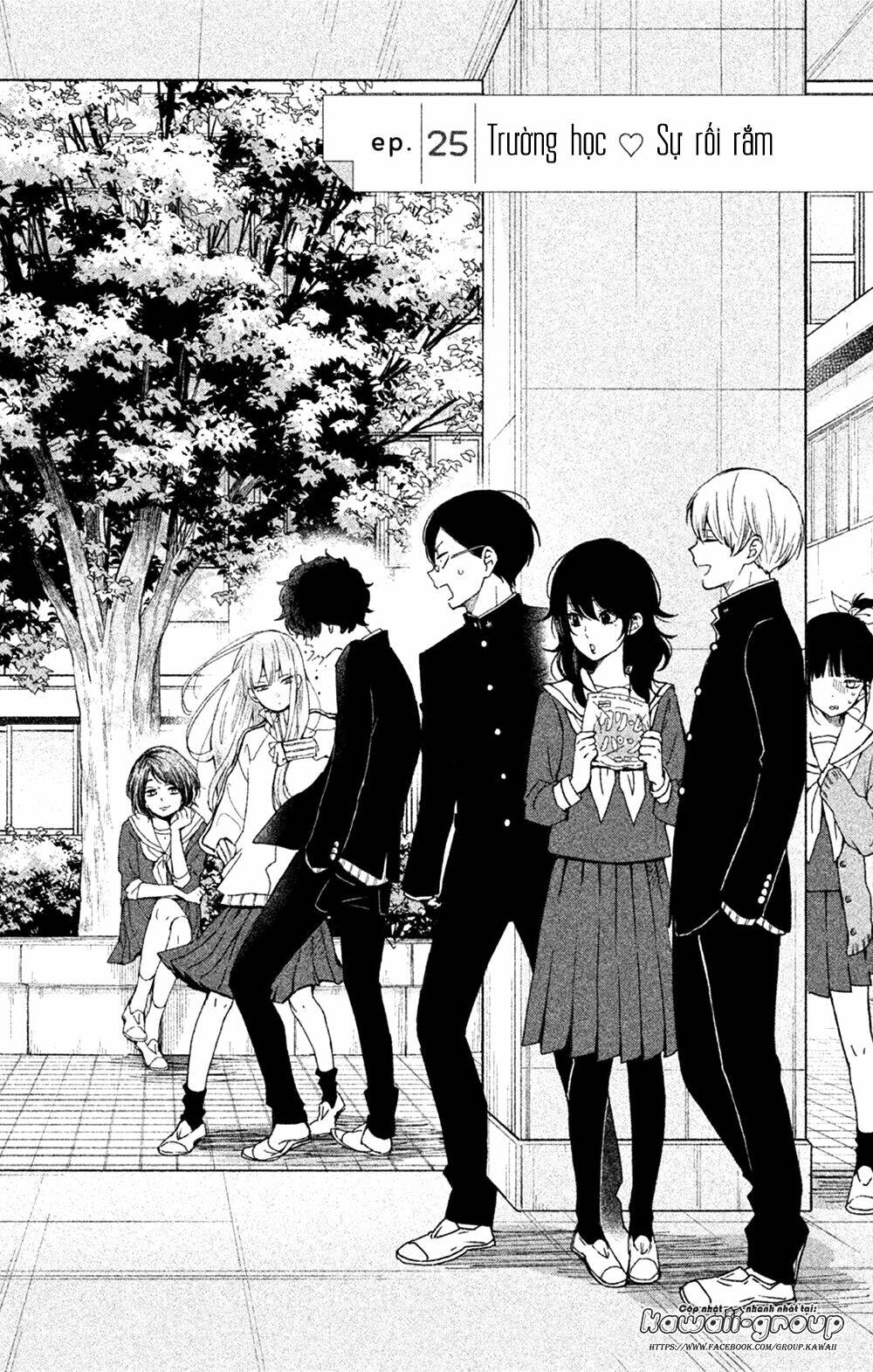Boku To Kimi No Taisetsu Na Hanashi Chương 25 Ảnh 5