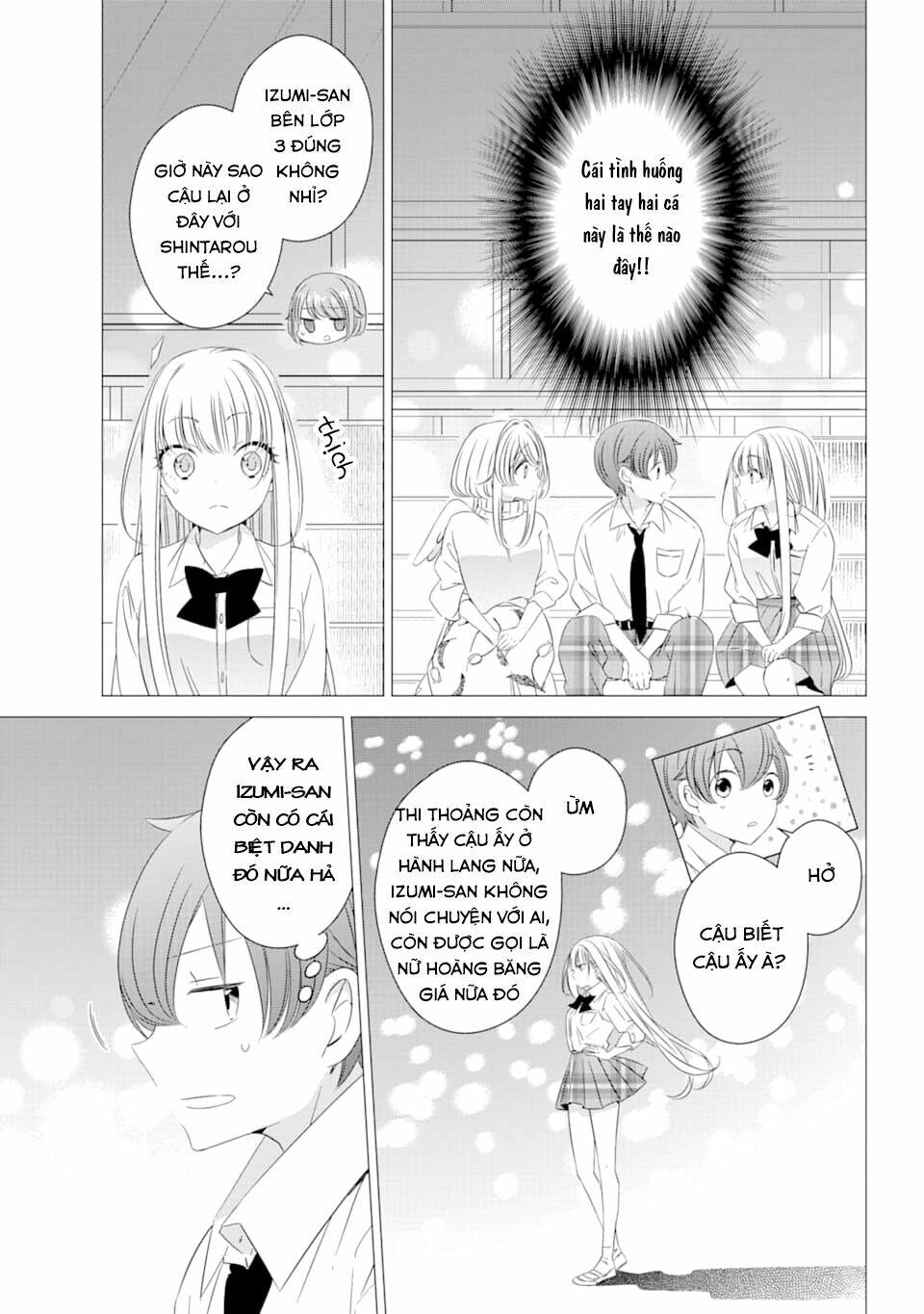 One Room, Hiatari Futsuu, Tenshi Tsuki Chương 6 Ảnh 10