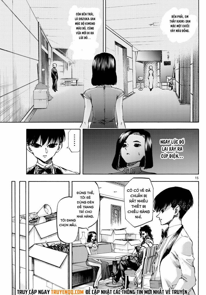 Detective Xeno And The Seven Locked Murder Rooms Chương 52 Ảnh 17