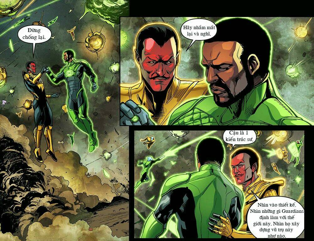 Injustice - Gods Among Us Chương 59 Ảnh 11