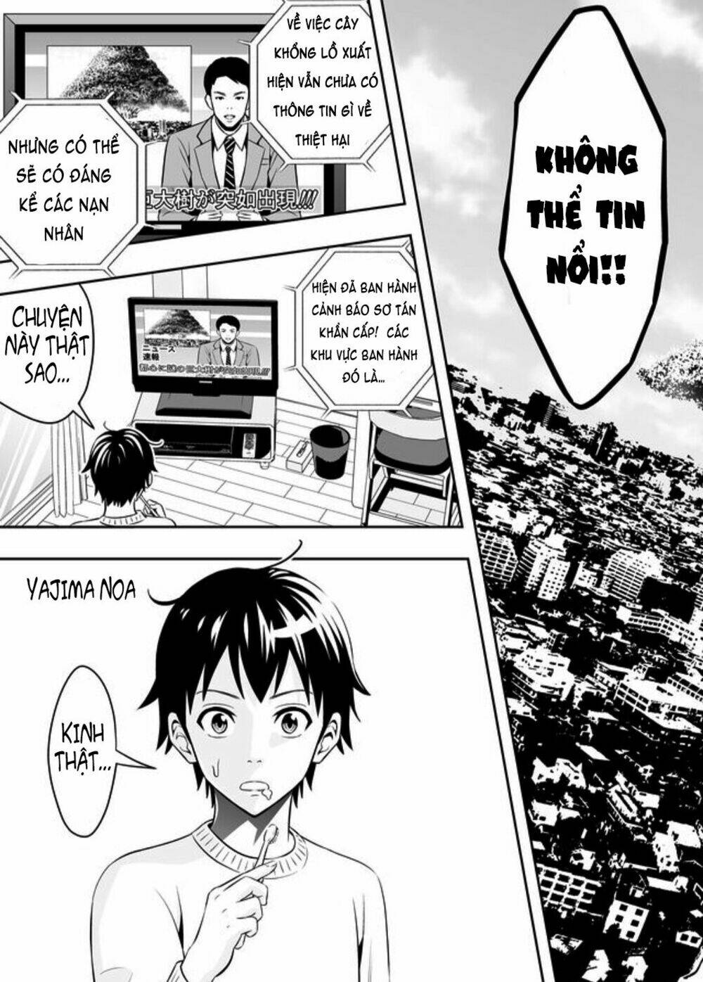 Souzou No Ringo Chương 1 Ảnh 9