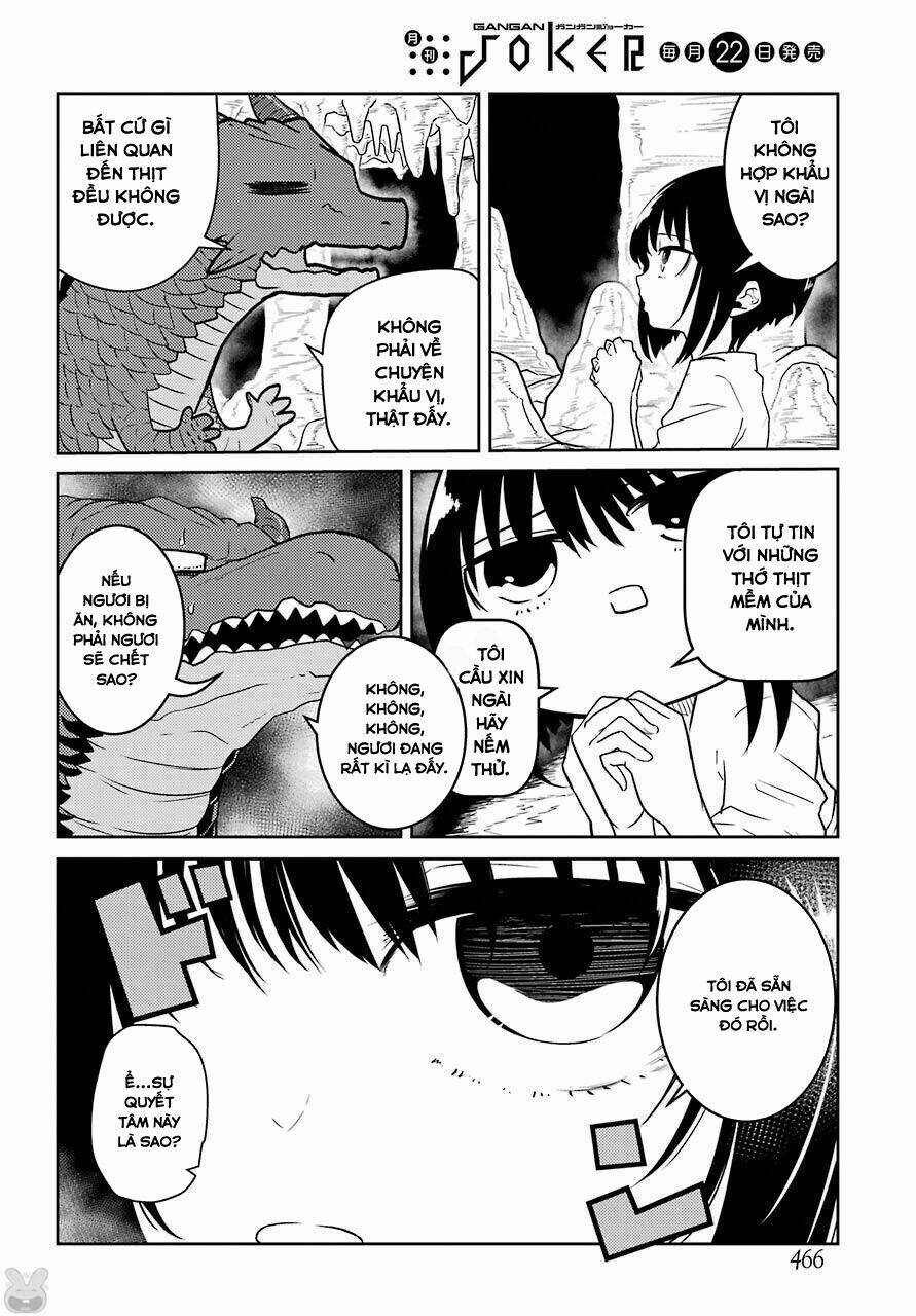 Weak 5000 – Year Old Vegan Dragon Chương 1 Ảnh 8
