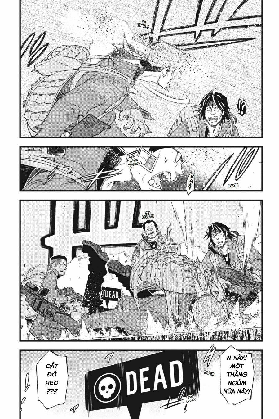 Sword Art Online Alternative - Gun Gale Online Chương 5 Ảnh 20