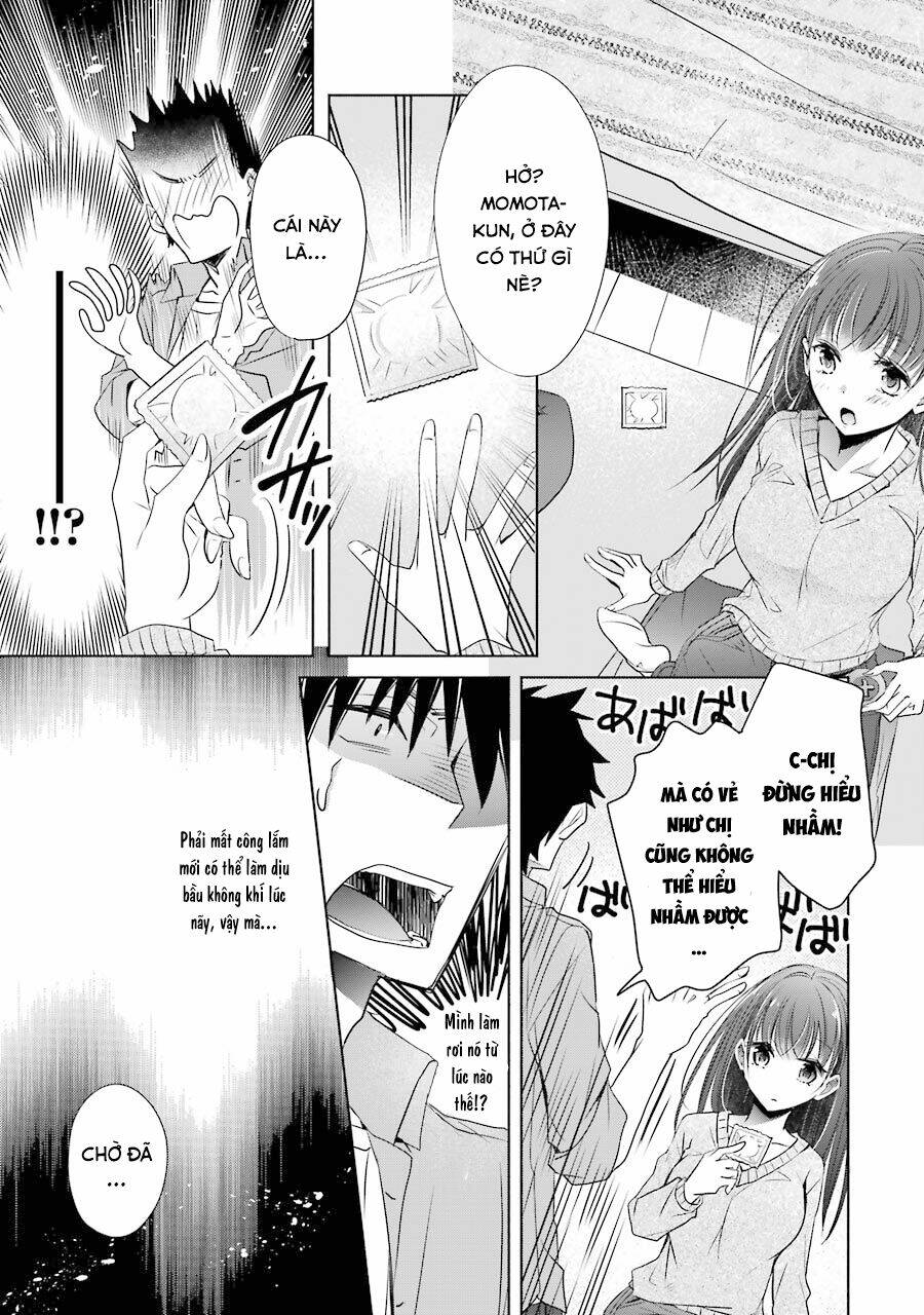Choppiri Rei Rei Demo Kanojo Ni Shite Kuremasu Ka? Chương 9 Ảnh 37