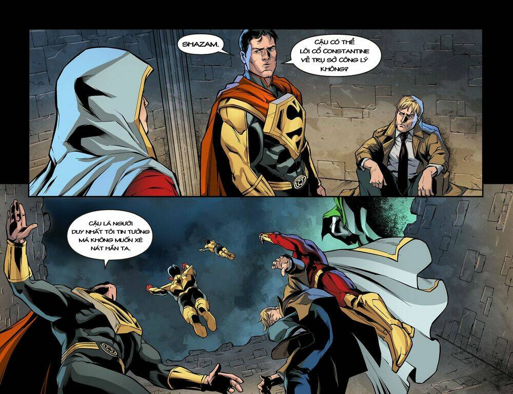 Injustice - Gods Among Us Chương 72 Ảnh 10