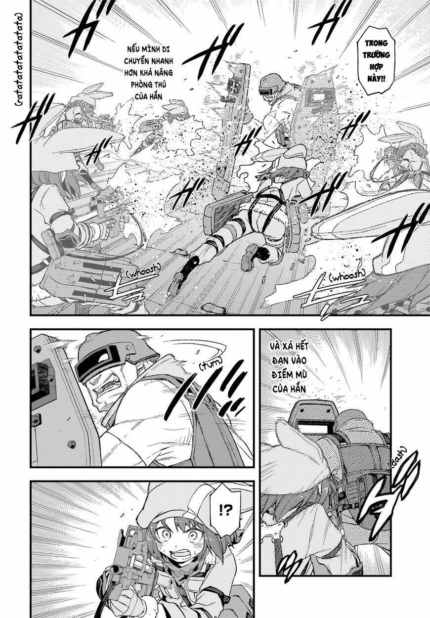 Sword Art Online Alternative - Gun Gale Online Chương 2 Ảnh 11