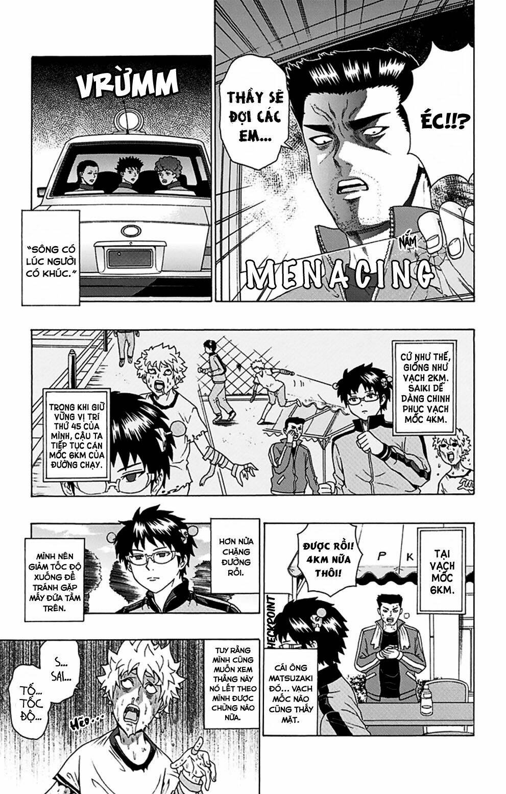 Saiki Kusuo No Sainan Chương 86 Ảnh 11