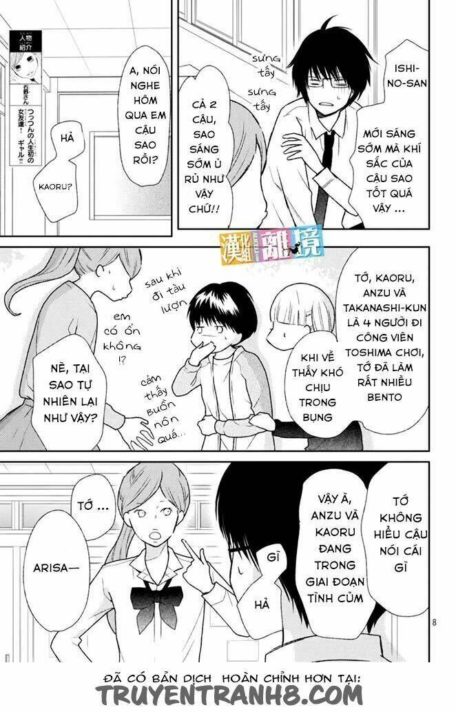 3d Kanojo - Bạn Gái 3d Chương 40 Ảnh 12
