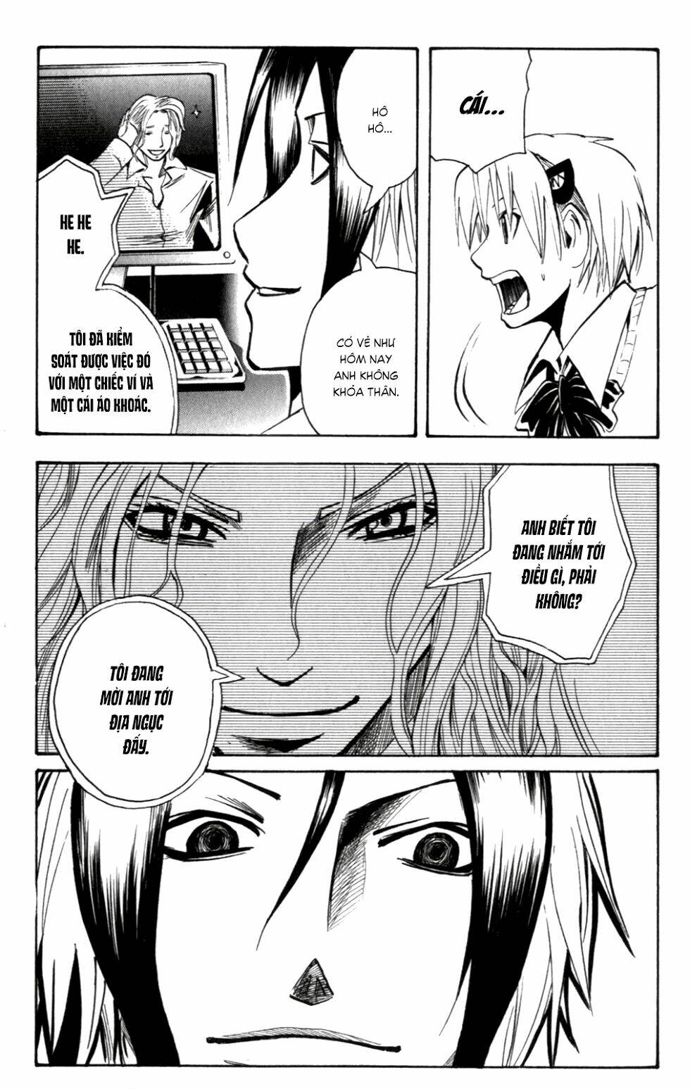 Majin Tantei Nougami Neuro Chương 146 Ảnh 15