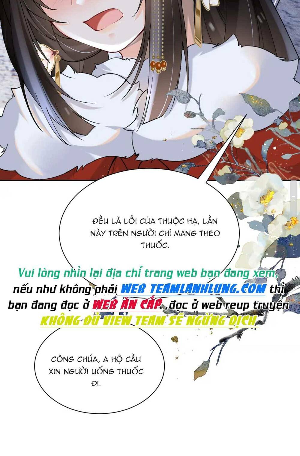 Bệnh Kiều Công Chúa Muốn Hắc Hóa Chương 14 Ảnh 8