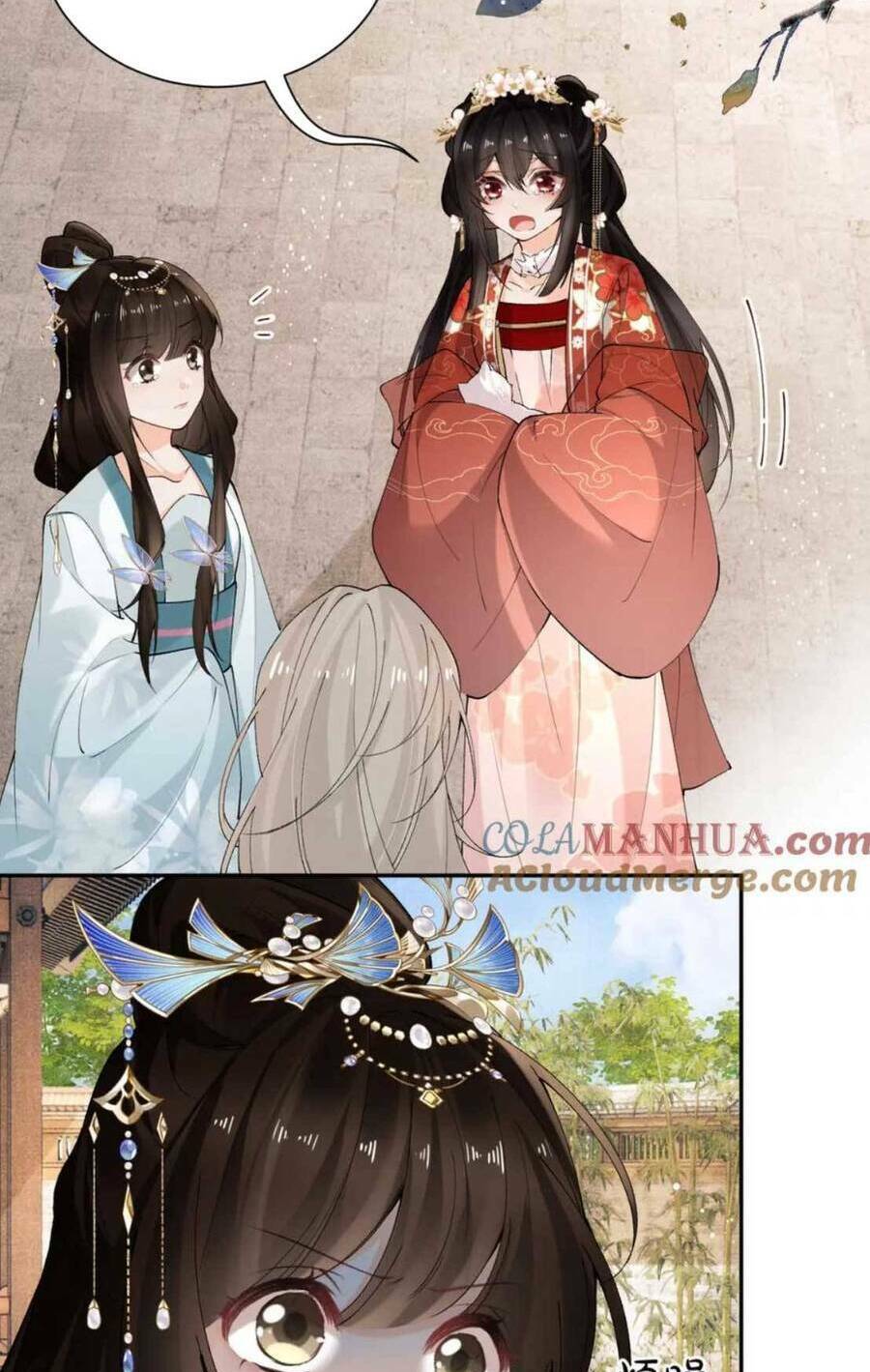 Bệnh Kiều Công Chúa Muốn Hắc Hóa Chương 22 Ảnh 18