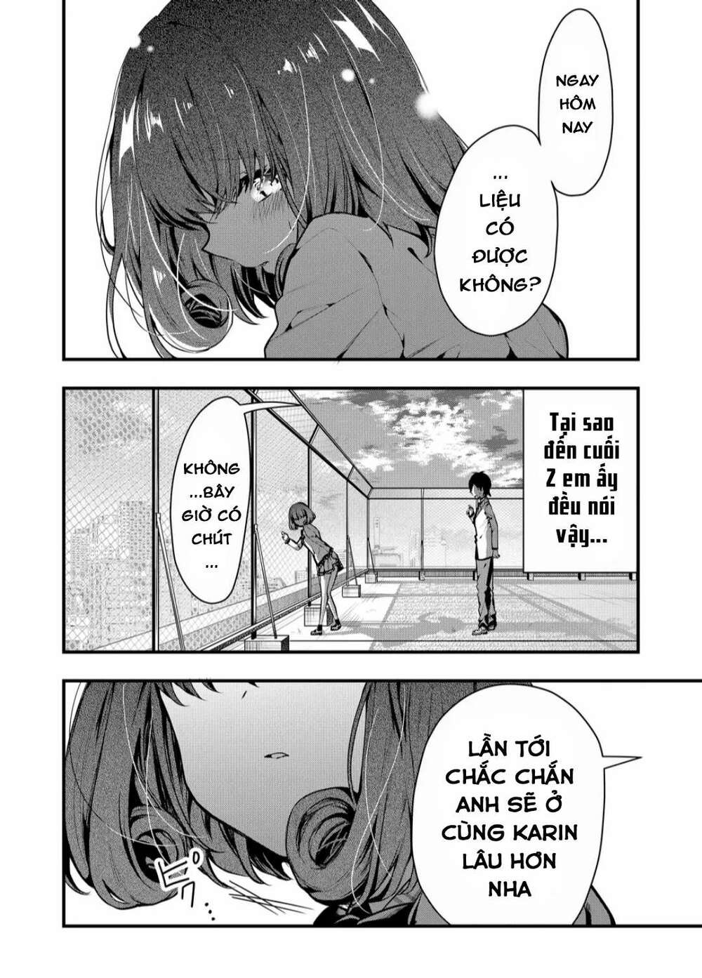 Kononaka Ni Hitori, Ore No Yome Ga Iru Chương 7 Ảnh 12