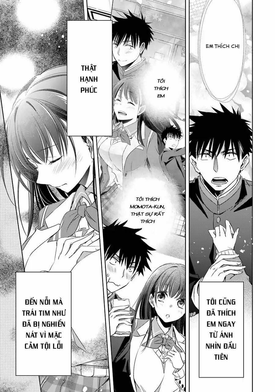 Choppiri Rei Rei Demo Kanojo Ni Shite Kuremasu Ka? Chương 4 Ảnh 14
