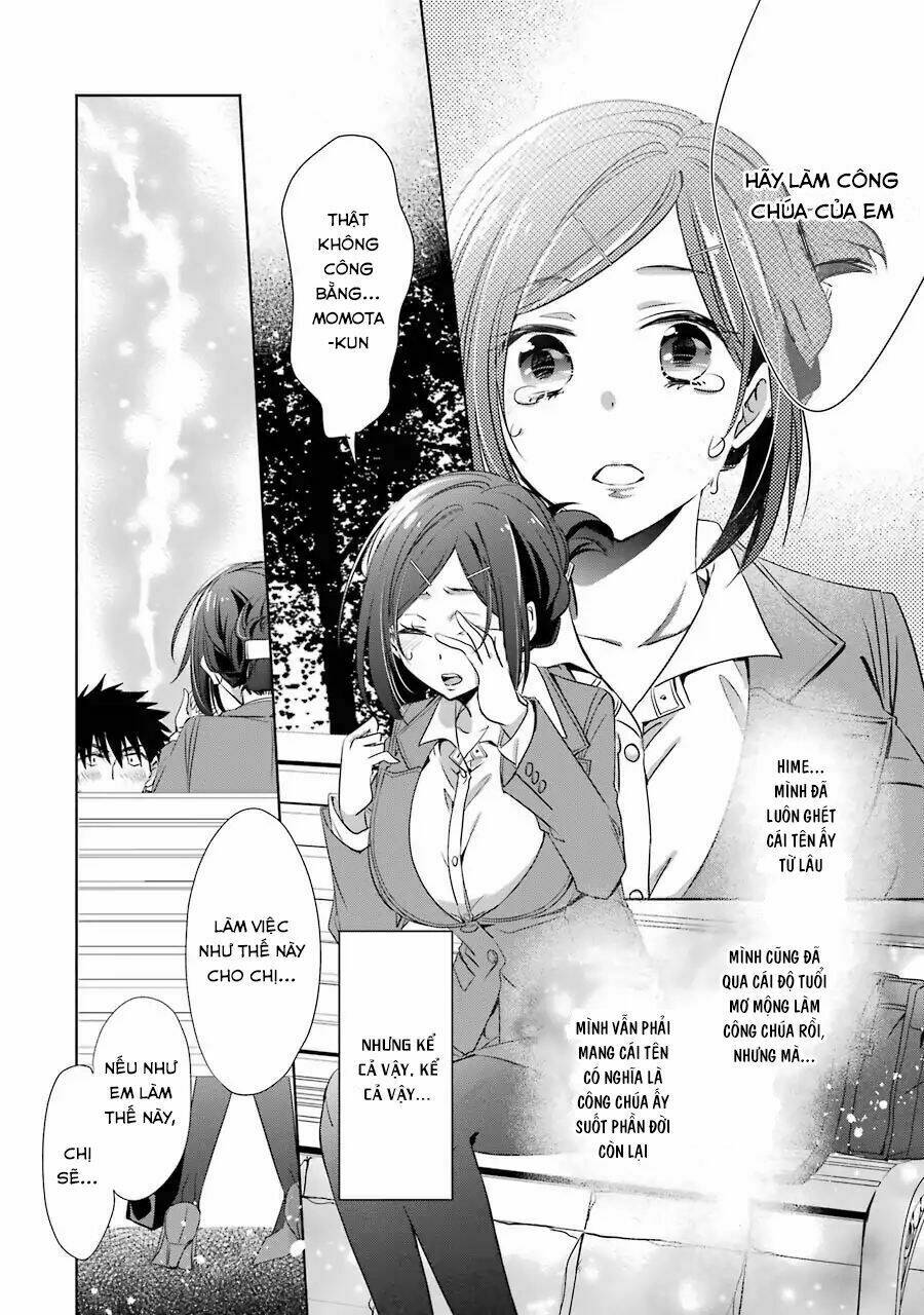 Choppiri Rei Rei Demo Kanojo Ni Shite Kuremasu Ka? Chương 4 Ảnh 28