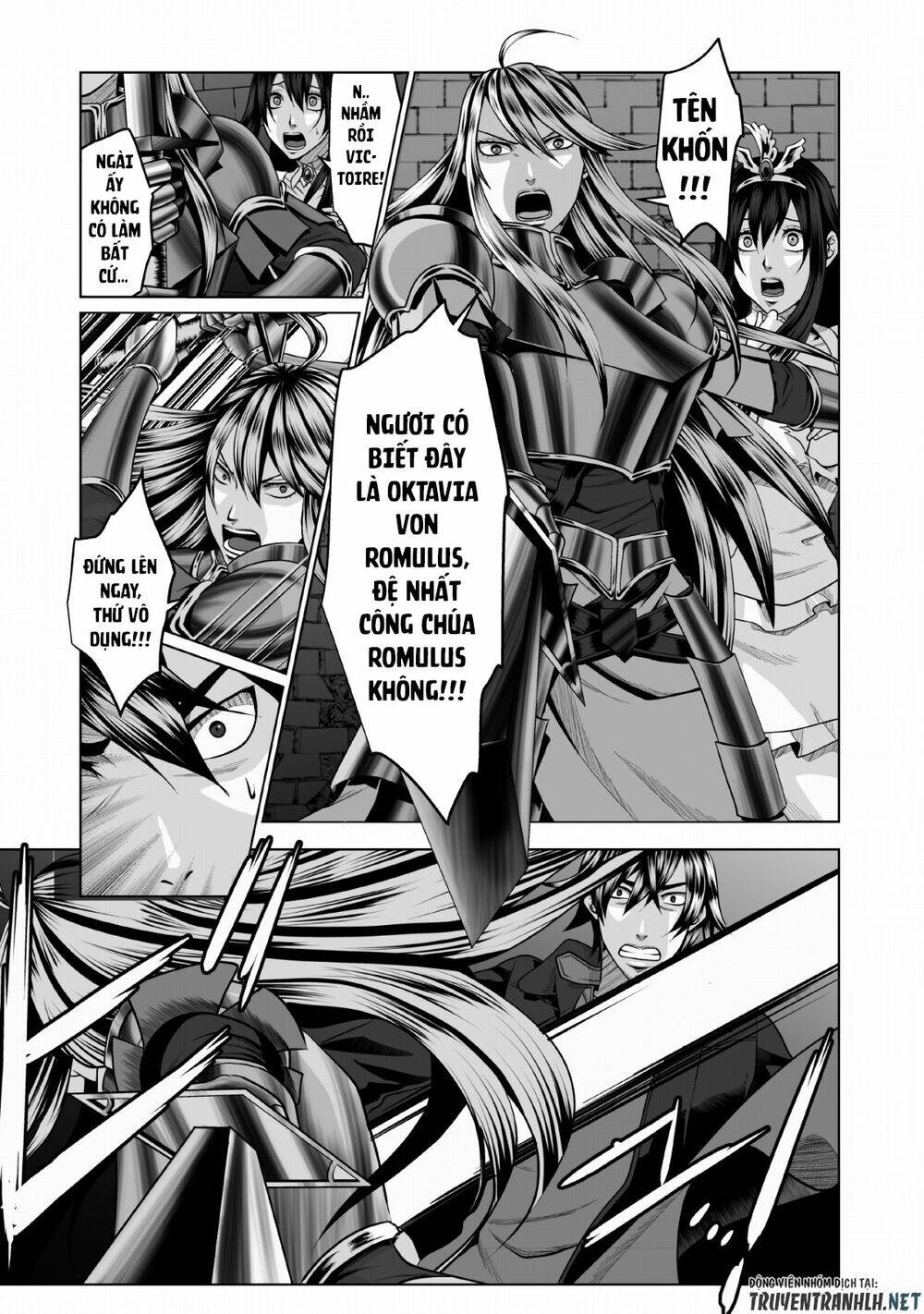 Dhm - Dungeon + Harem + Master (Manga) Chương 1 Ảnh 16