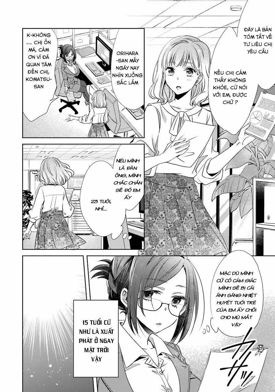 Choppiri Rei Rei Demo Kanojo Ni Shite Kuremasu Ka? Chương 4 Ảnh 11