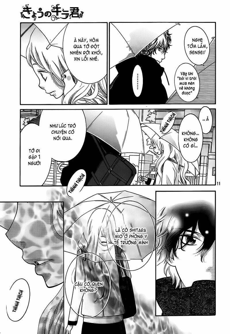 Kyou No Kira-Kun Chương 11 Ảnh 13