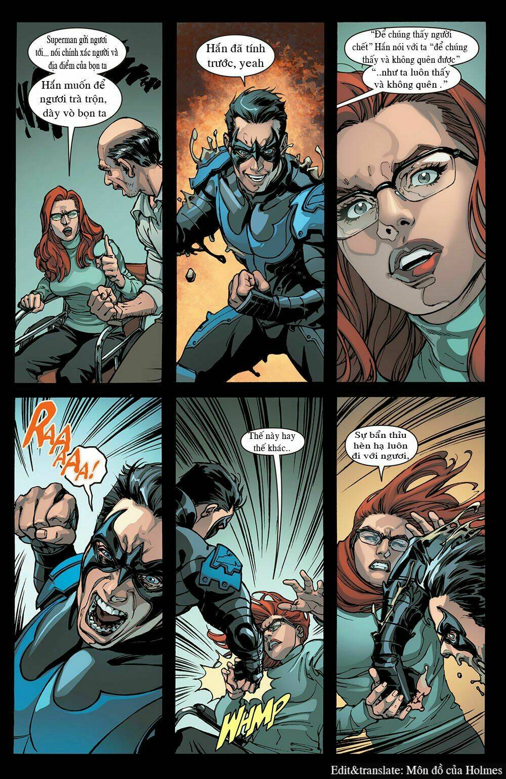 Injustice - Gods Among Us Chương 61 Ảnh 19