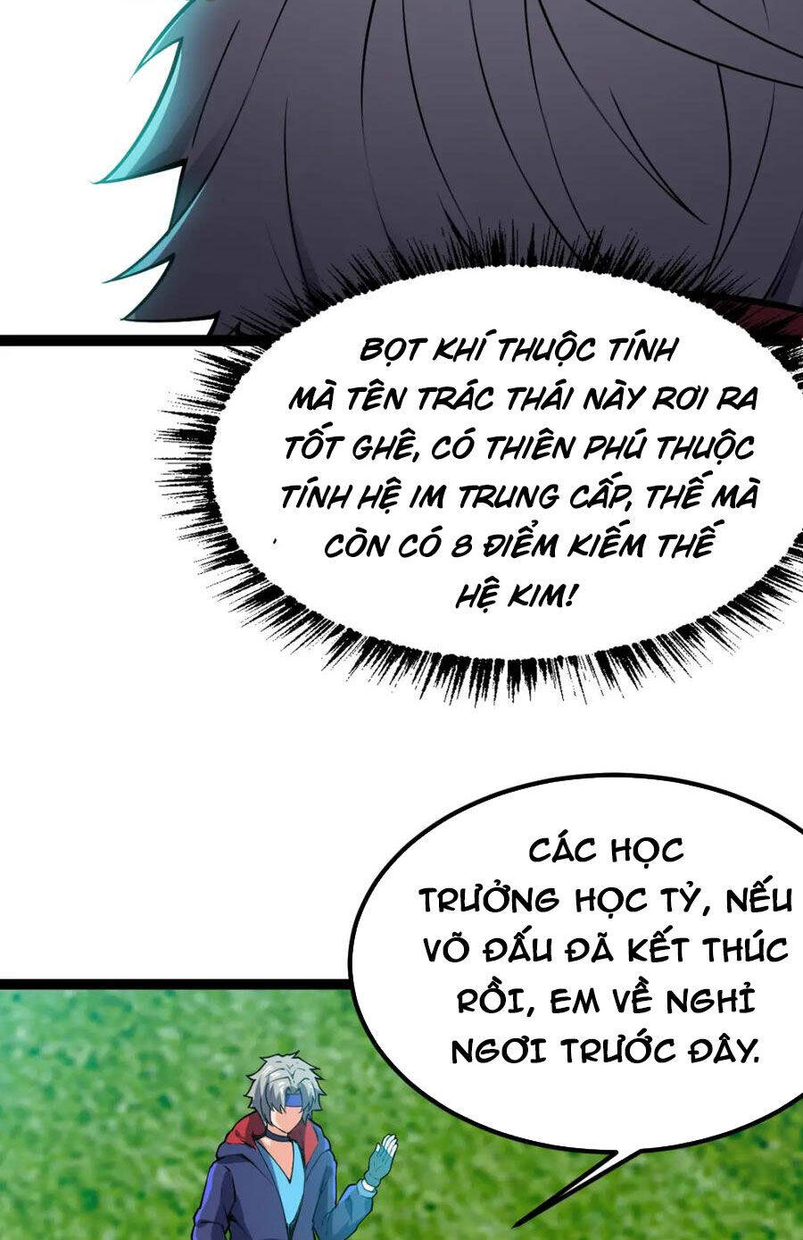 Toàn Thuộc Tính Võ Đạo Chương 57 Ảnh 5