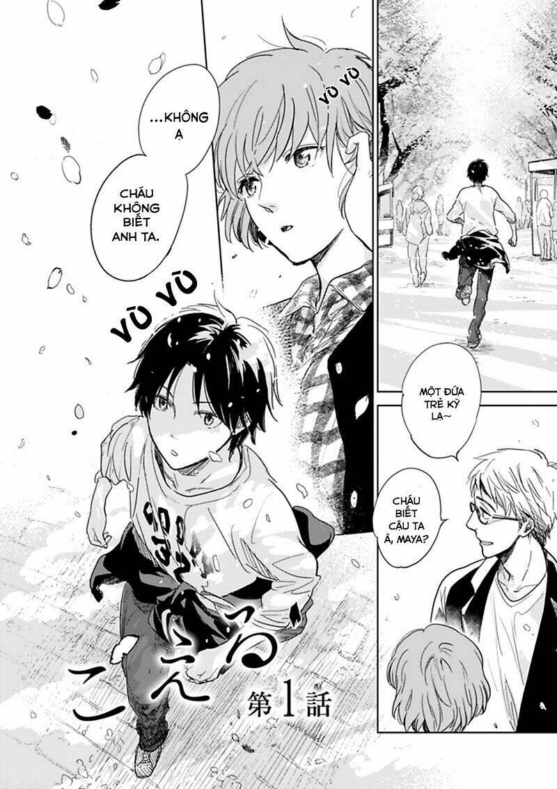 Hidamari Ga Kikoeru - Vol 2: The Theory Of Happiness Chương 1 Ảnh 8