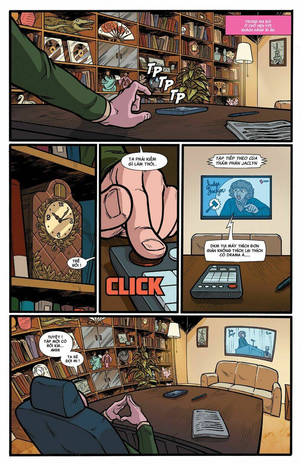 Gwenpool Siêu Phàm Chương 5 Ảnh 19