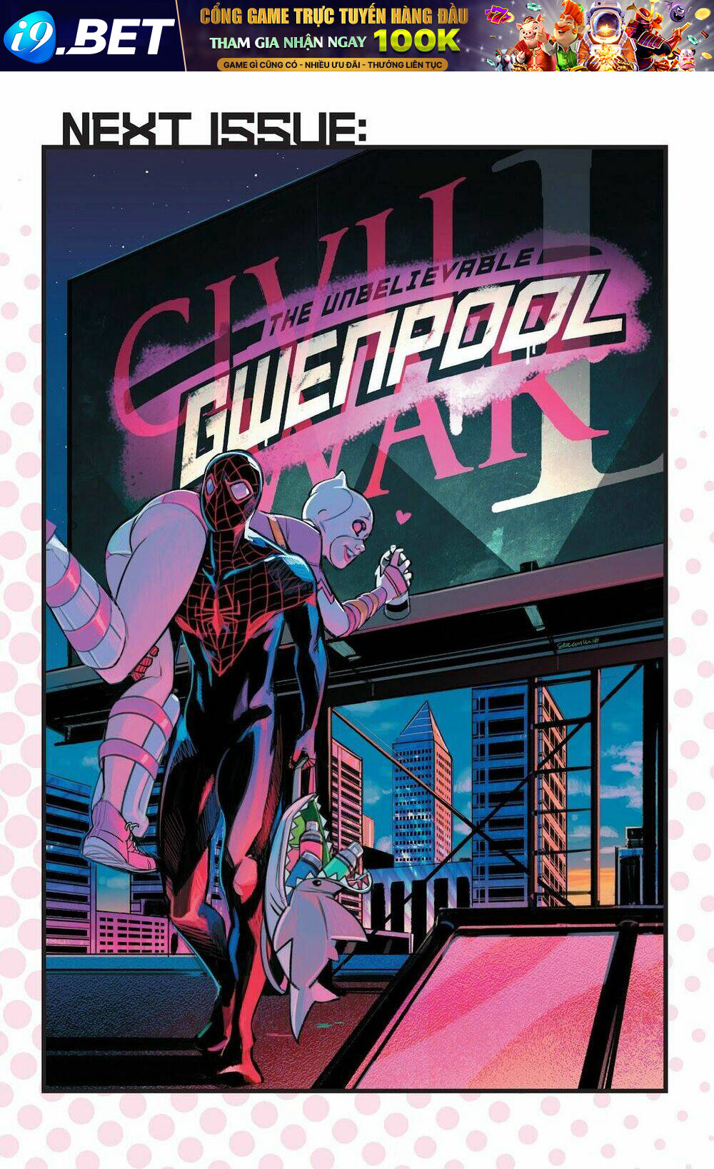 Gwenpool Siêu Phàm Chương 5 Ảnh 23