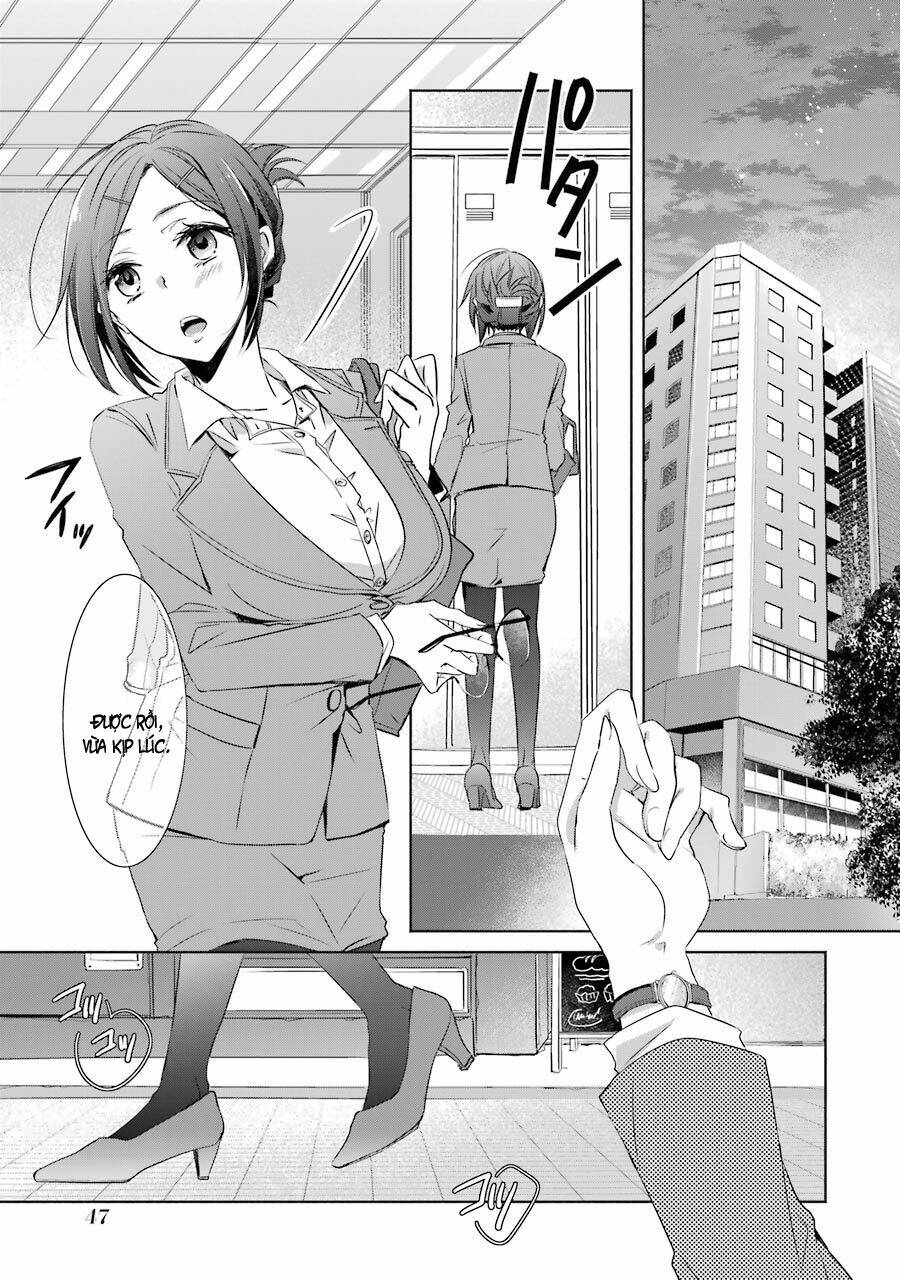 Choppiri Rei Rei Demo Kanojo Ni Shite Kuremasu Ka? Chương 6 Ảnh 5