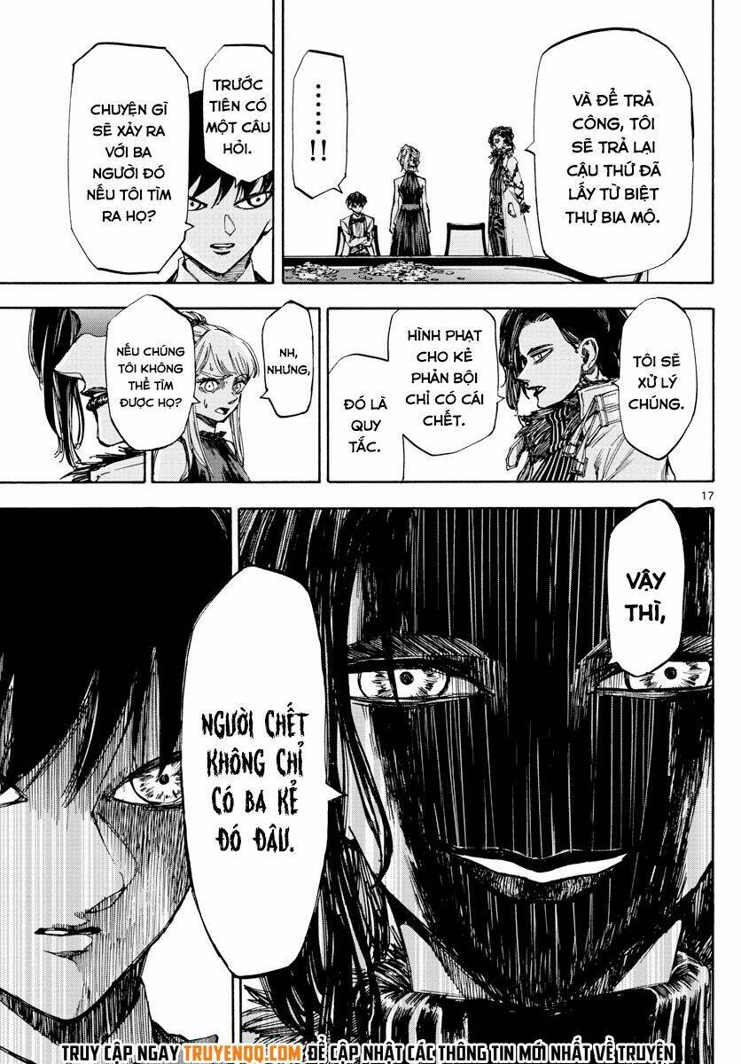 Detective Xeno And The Seven Locked Murder Rooms Chương 51 Ảnh 19