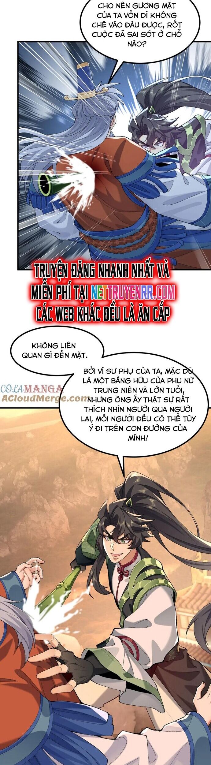 Nhị Sư Huynh Tuy Là Phàm Nhân Nhưng Rất Mạnh Mẽ Chương 91 Ảnh 11