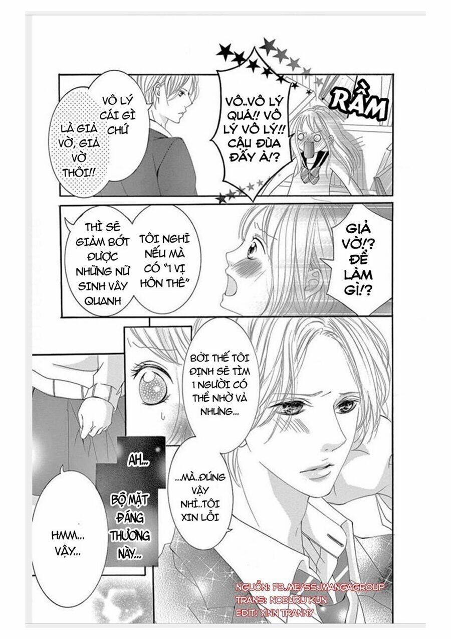 Kaichou-Sama No Niseyome Chương 1 Ảnh 15