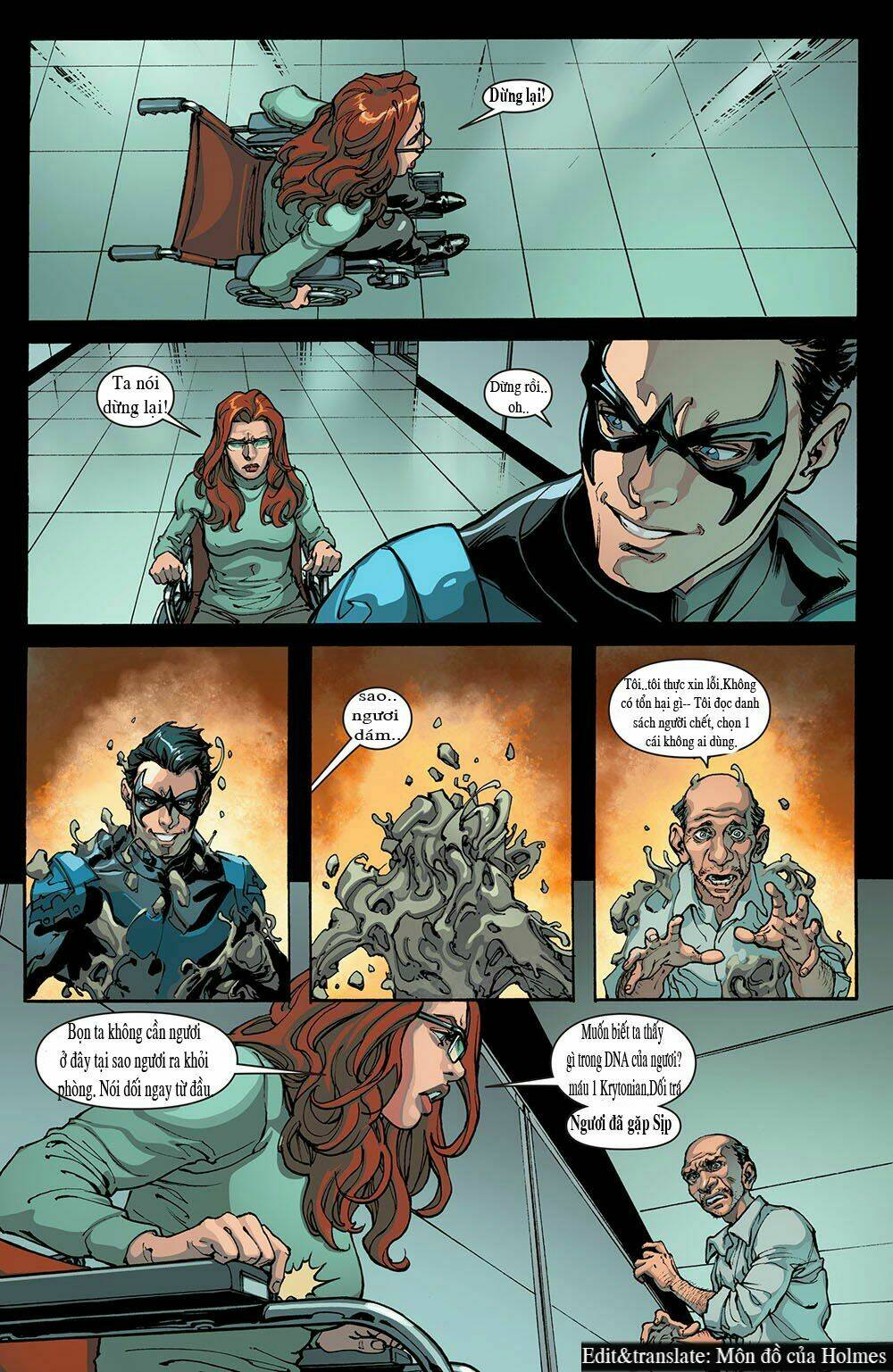 Injustice - Gods Among Us Chương 61 Ảnh 18