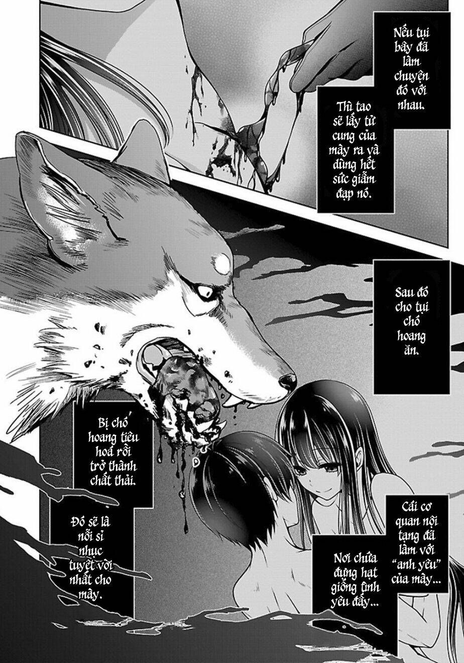 Quái Vật Không Tên Chương 25 Ảnh 21
