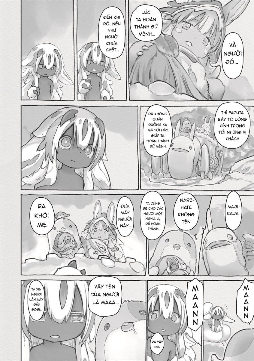 Made In Abyss Chương 60 Ảnh 3