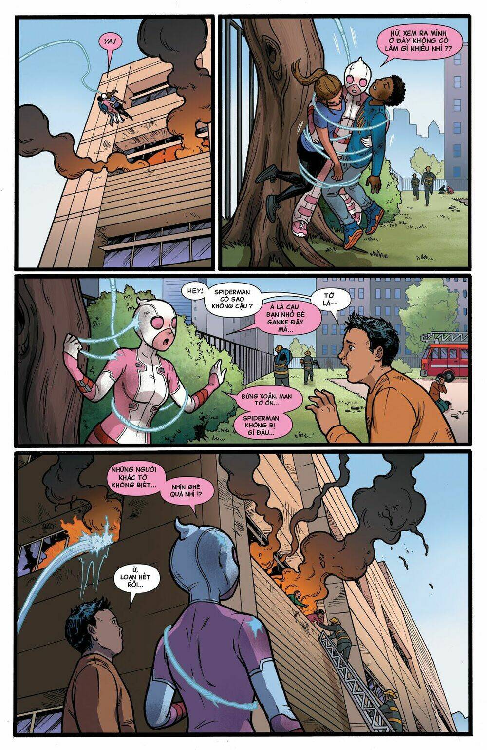 Gwenpool Siêu Phàm Chương 5 Ảnh 18
