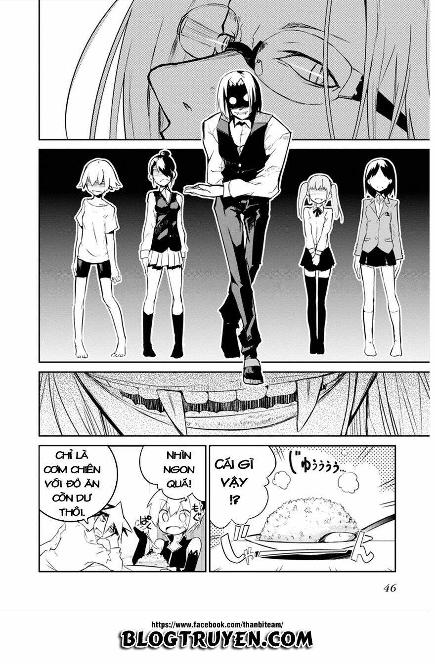 Kaimetsuou To 12 Nin No Hoshi No Miko Chương 1 Ảnh 49