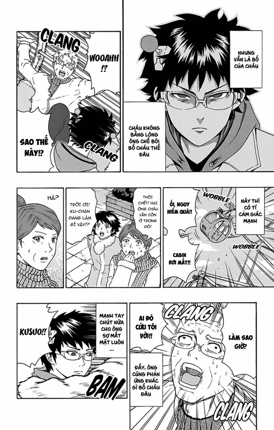 Saiki Kusuo No Sainan Chương 93 Ảnh 16