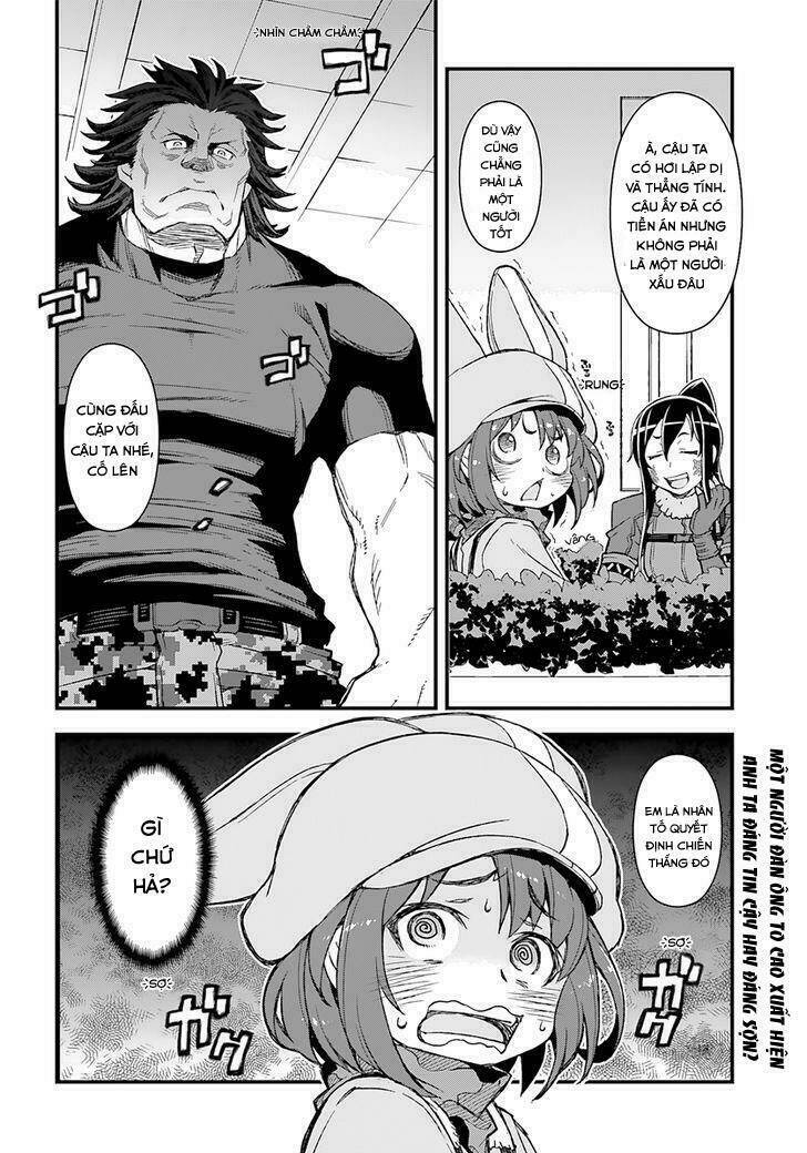 Sword Art Online Alternative - Gun Gale Online Chương 3 Ảnh 17