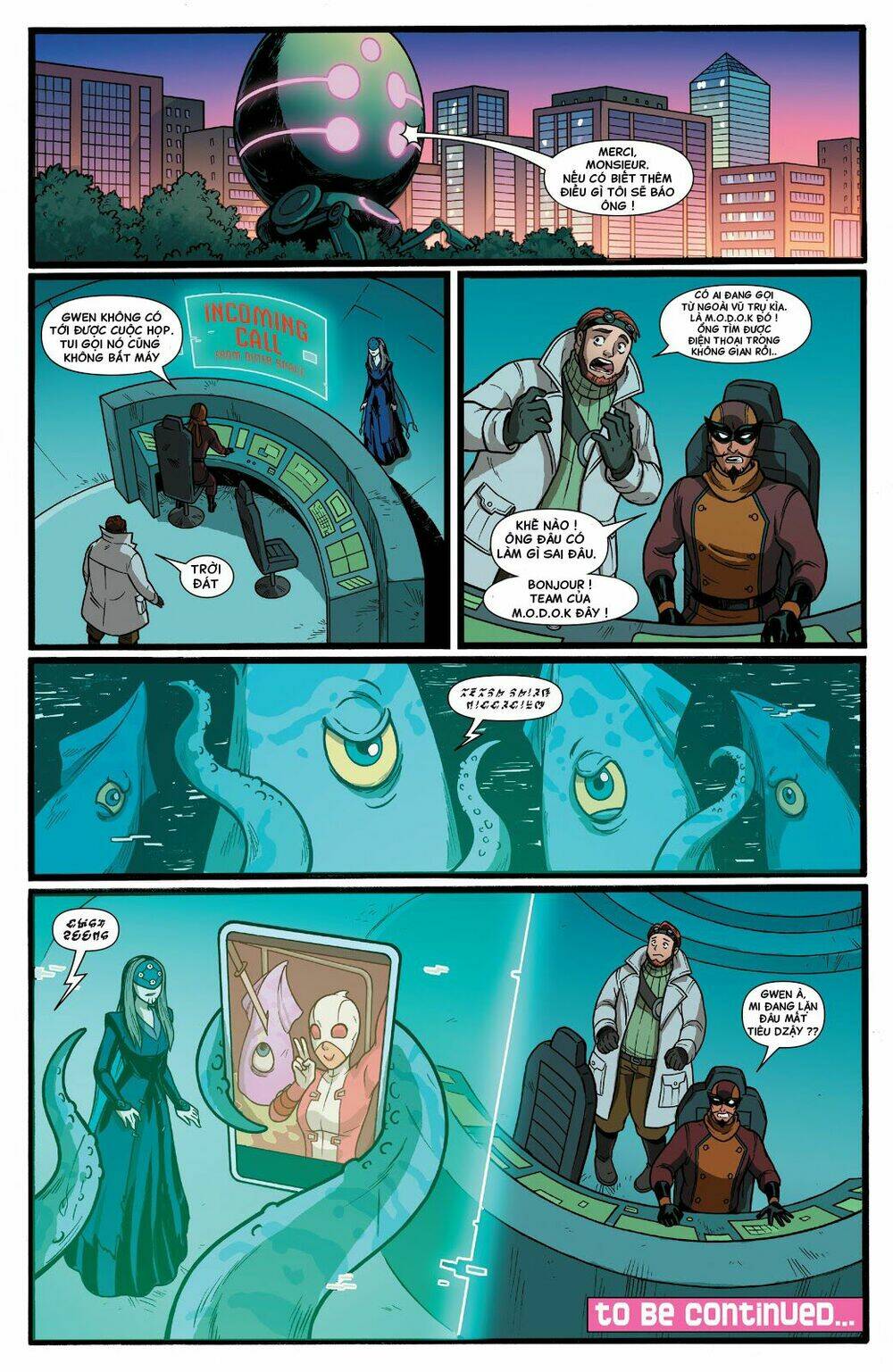 Gwenpool Siêu Phàm Chương 5 Ảnh 22