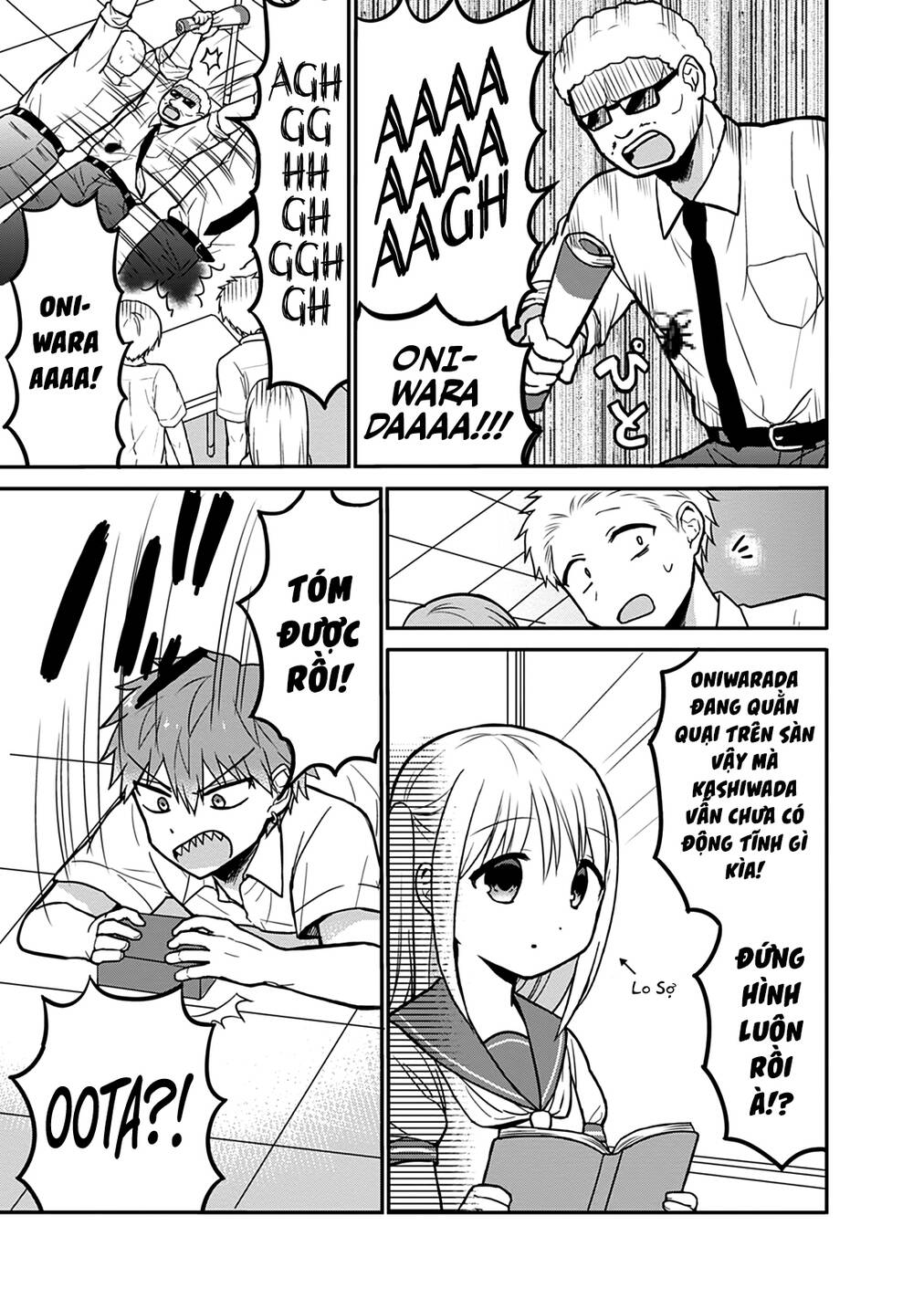 Kao Ni Denai Kashiwada-San To Kao Ni Deru Oota-Kun Chương 38 Ảnh 12