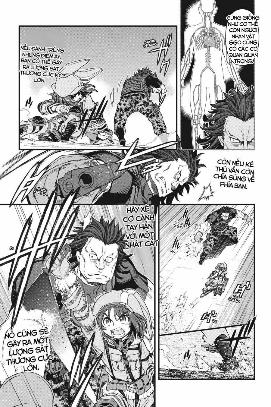 Sword Art Online Alternative - Gun Gale Online Chương 4 Ảnh 15