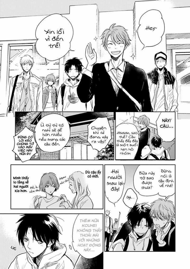 Hidamari Ga Kikoeru - Vol 2: The Theory Of Happiness Chương 1 Ảnh 19