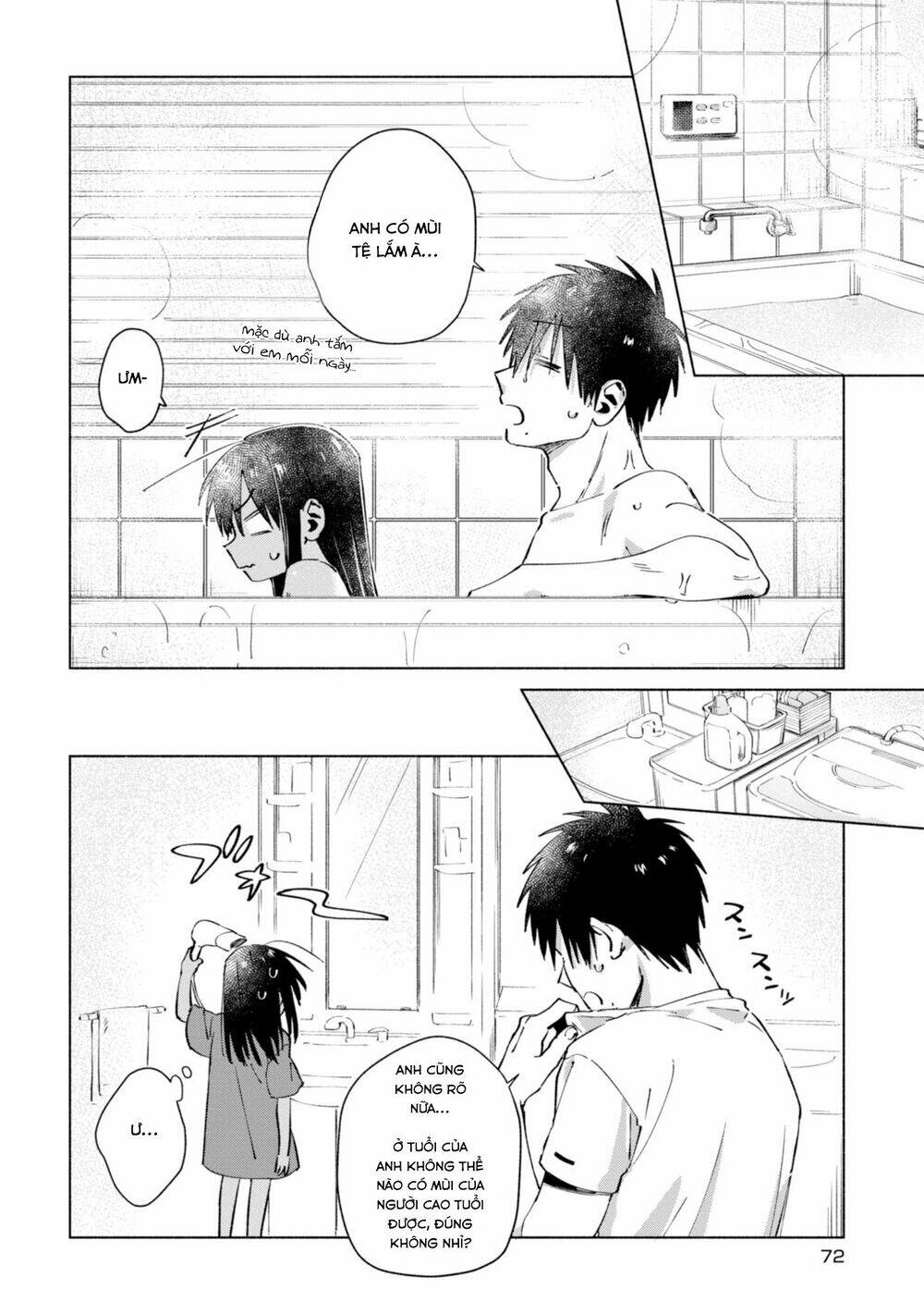 Inaka Ni Kaeru To Yakeni Jiben Ni Natsuita Kasshoku Ponytail Shota Ga Iru Chương 14 Ảnh 9
