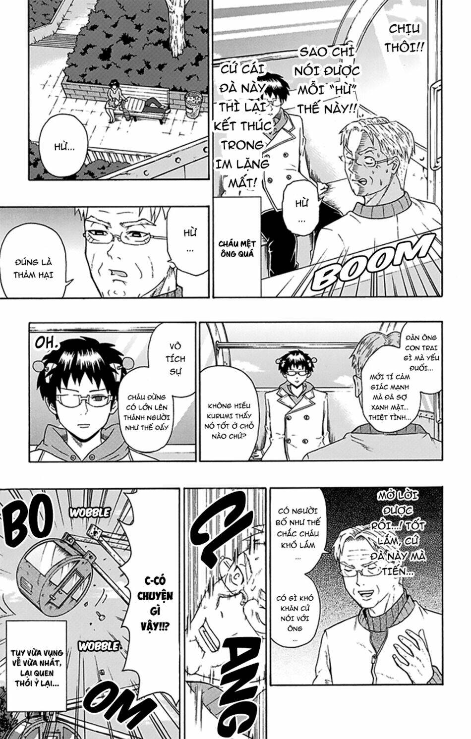 Saiki Kusuo No Sainan Chương 93 Ảnh 15